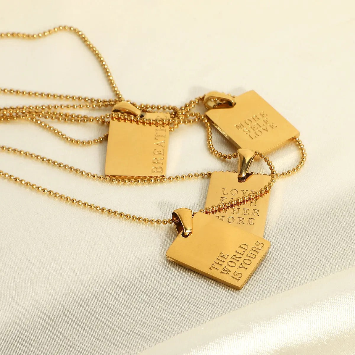 Multilayered Robyn Necklace