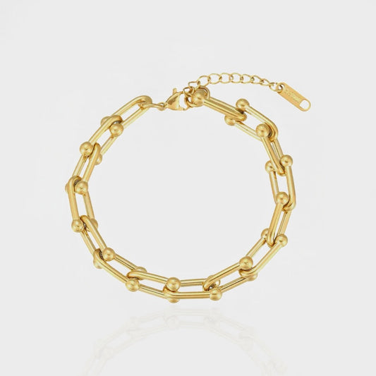 Billie Horseshoe Bracelet