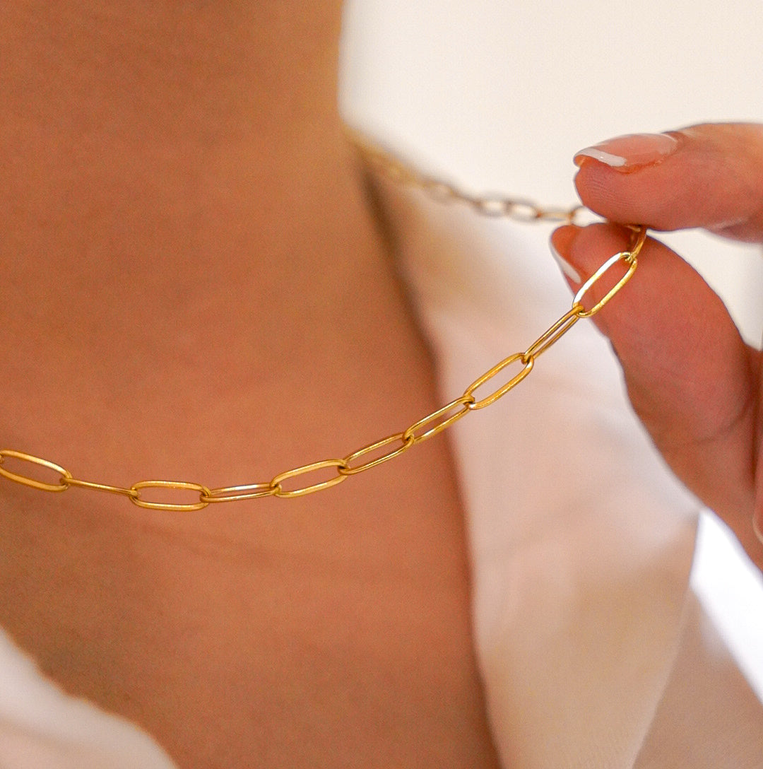 Prime Paperclip Necklace Set