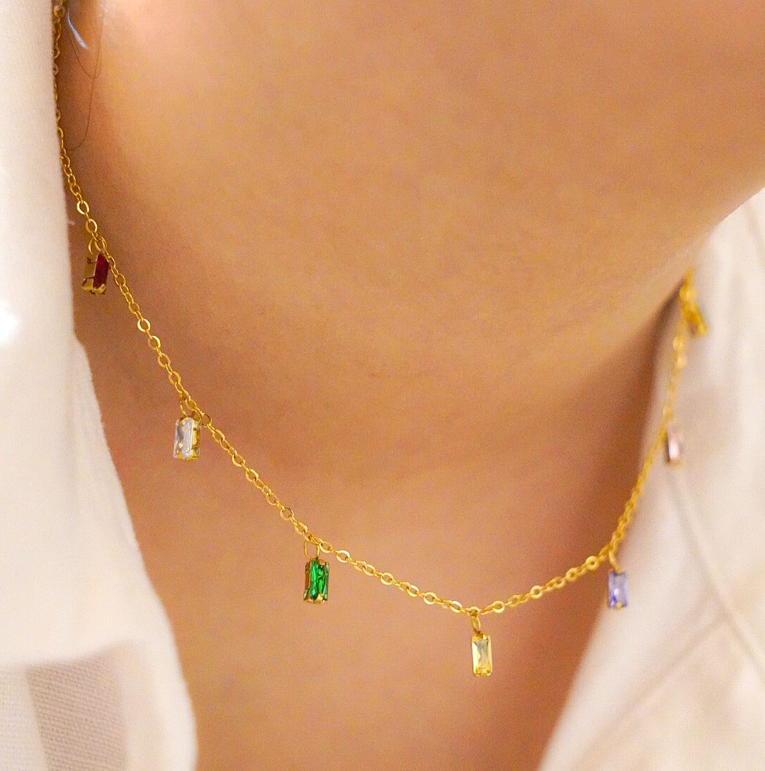 Chakra Multicolour Necklace