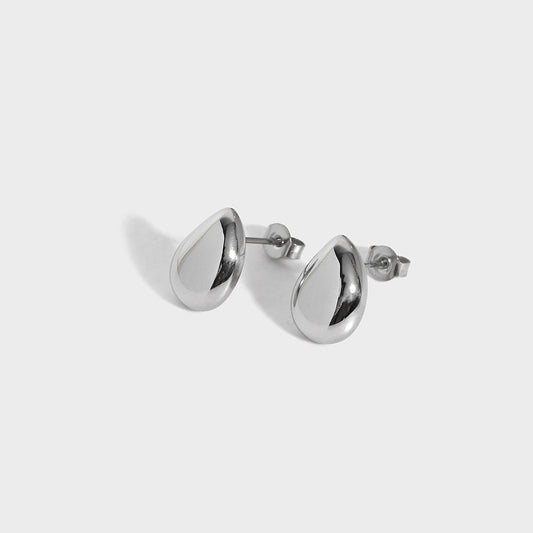 Mini Teardrop Stud Earring