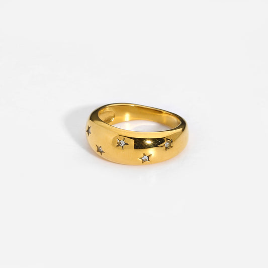 Cosmic Stars Dome Ring-Dazzledvenus