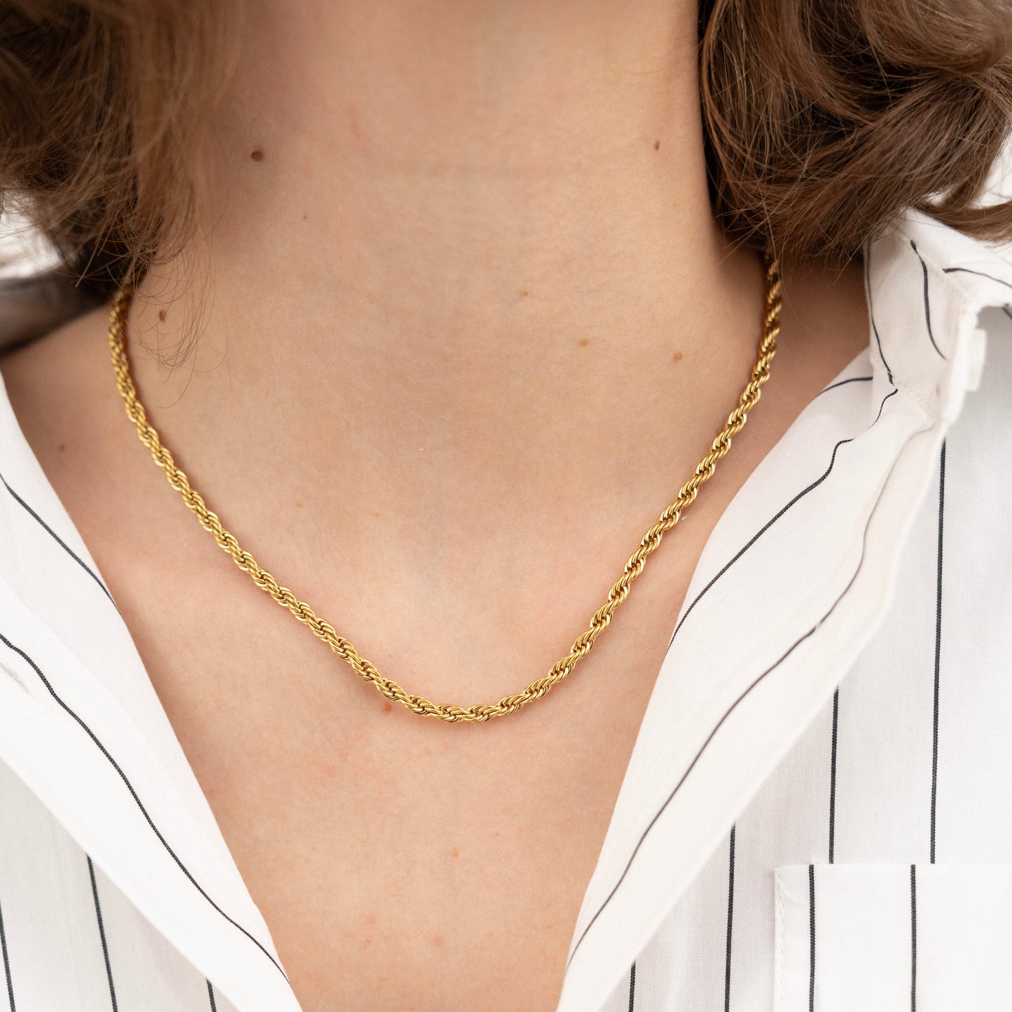 Legacy Rope Chain Necklace