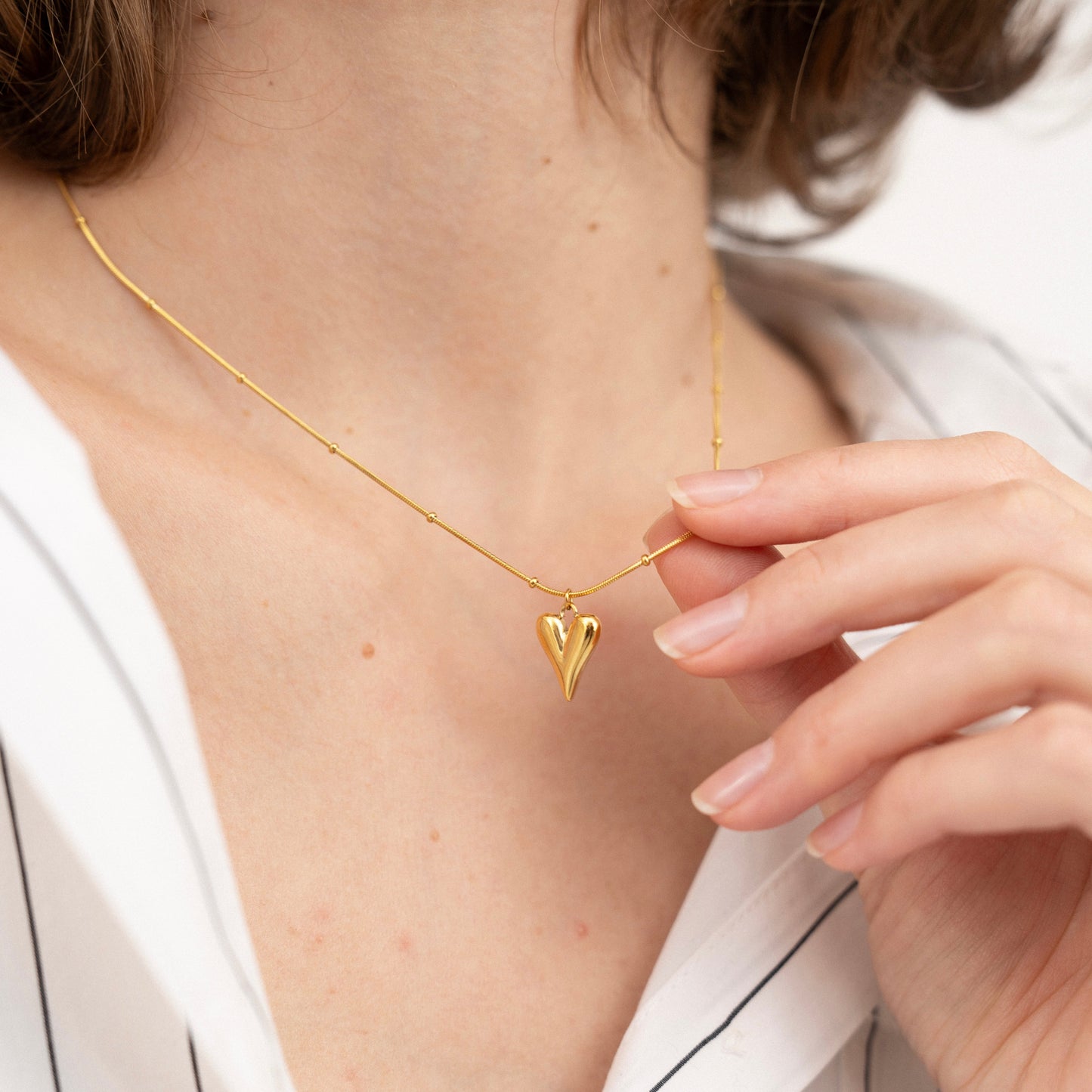 Adore Heart Necklace