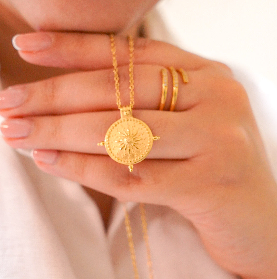 Divine Sol Necklace