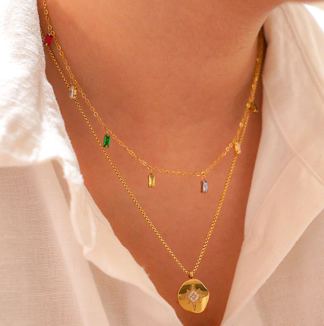 Chakra Multicolour Necklace