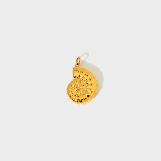 Curly Shell Charm-Dazzledvenus