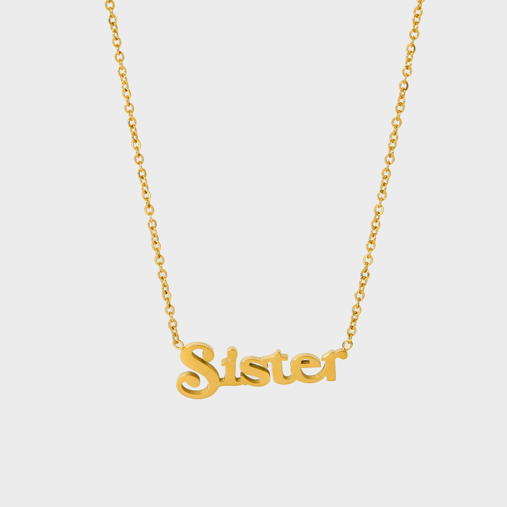 Celebrating Sister Necklace
