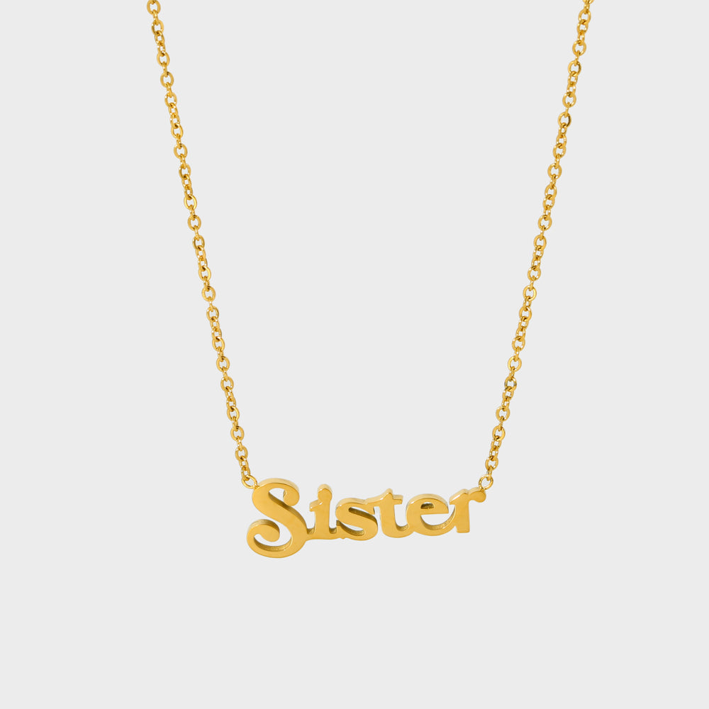 Celebrating Sister Necklace-Dazzledvenus