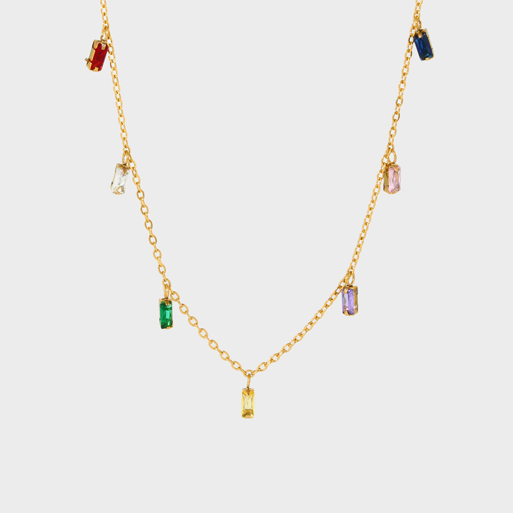 Chakra Multicolour Necklace