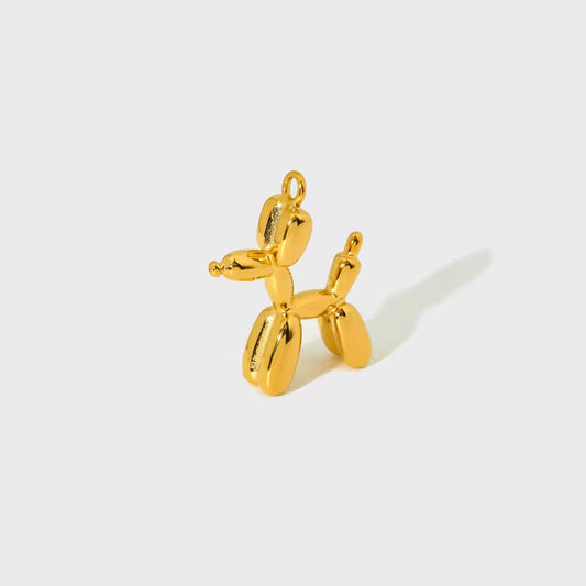 Puffy Dog Charm
