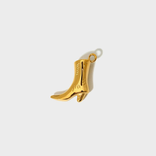 Cowboy Boot Charm-Dazzledvenus