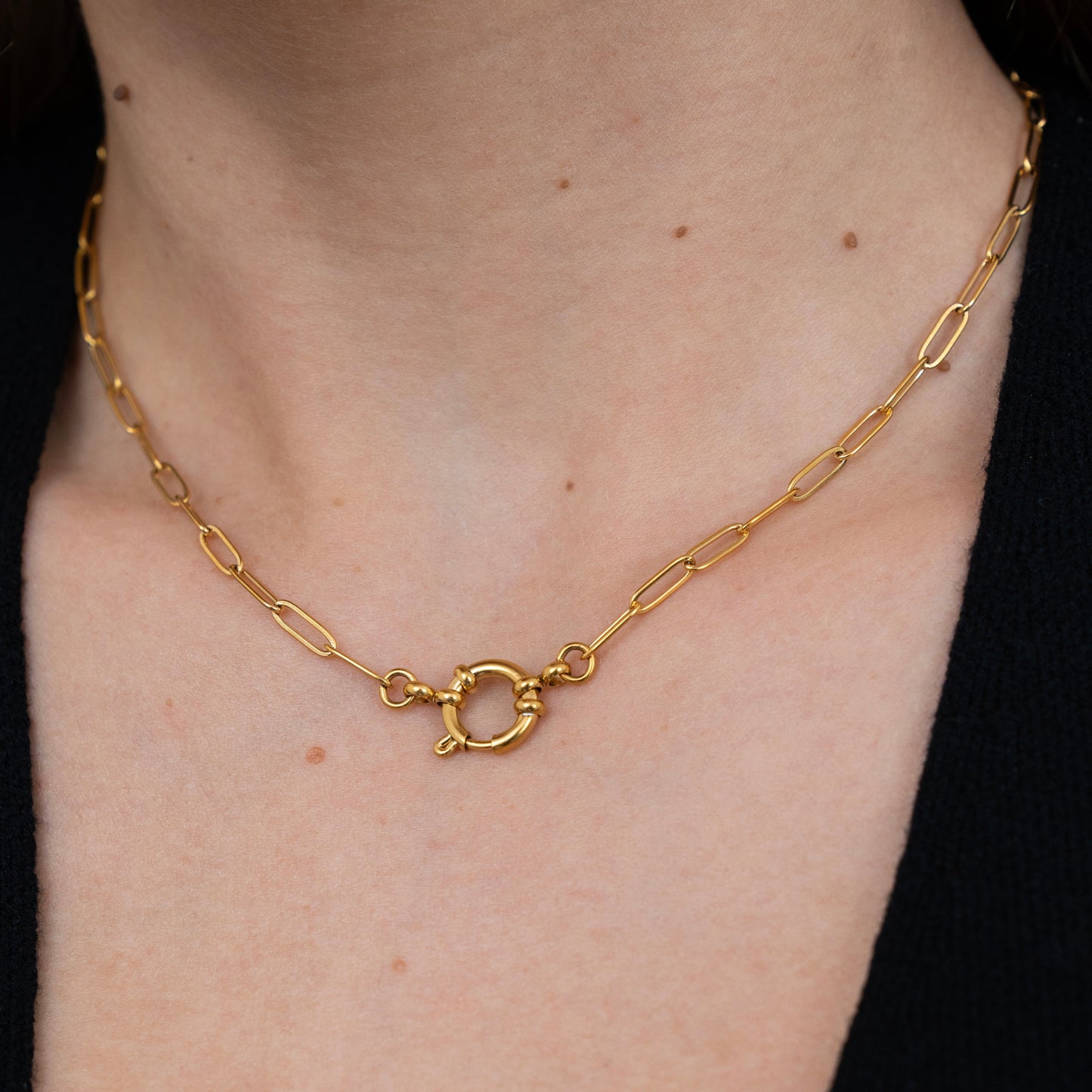 DYO Paperclip Necklace