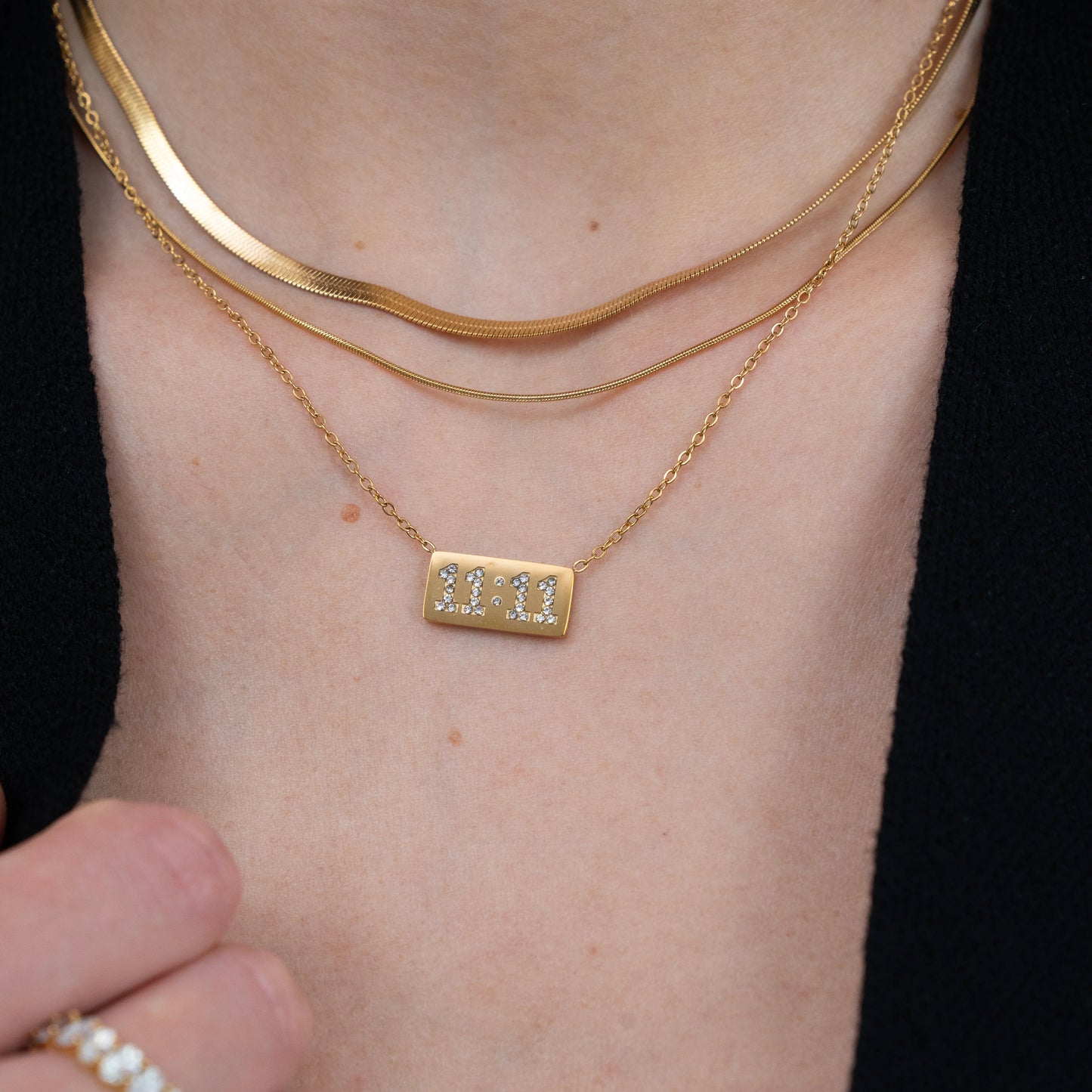11:11 Angel Necklace