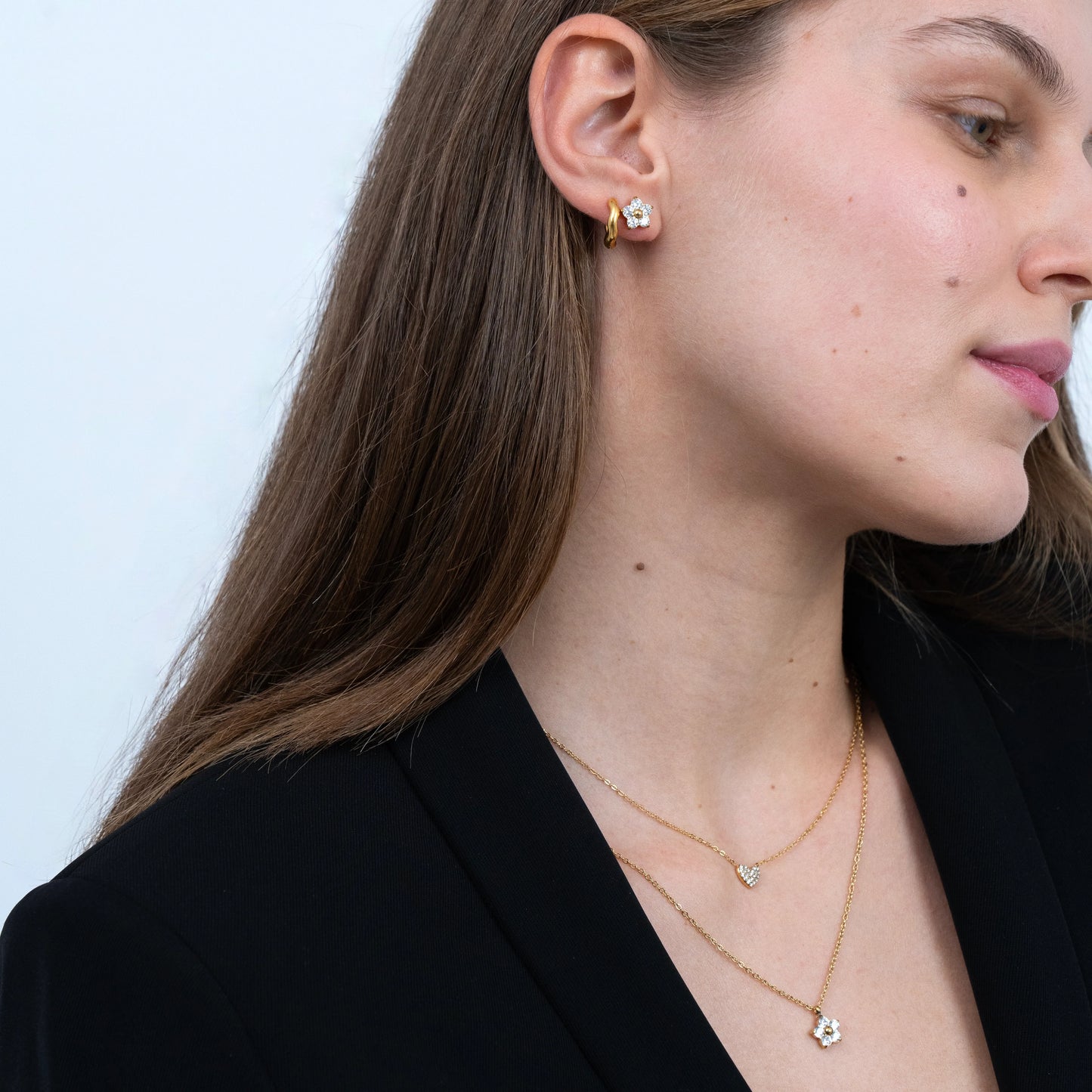 Angelic Necklace & Earring Set