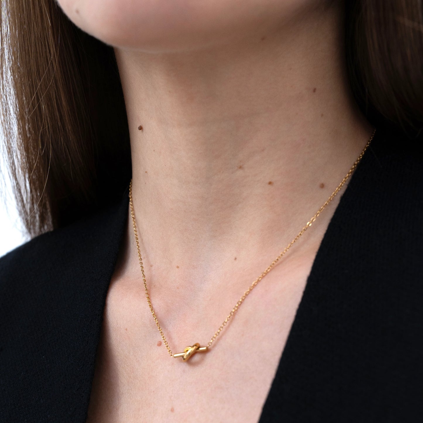 Infinity Knot Necklace