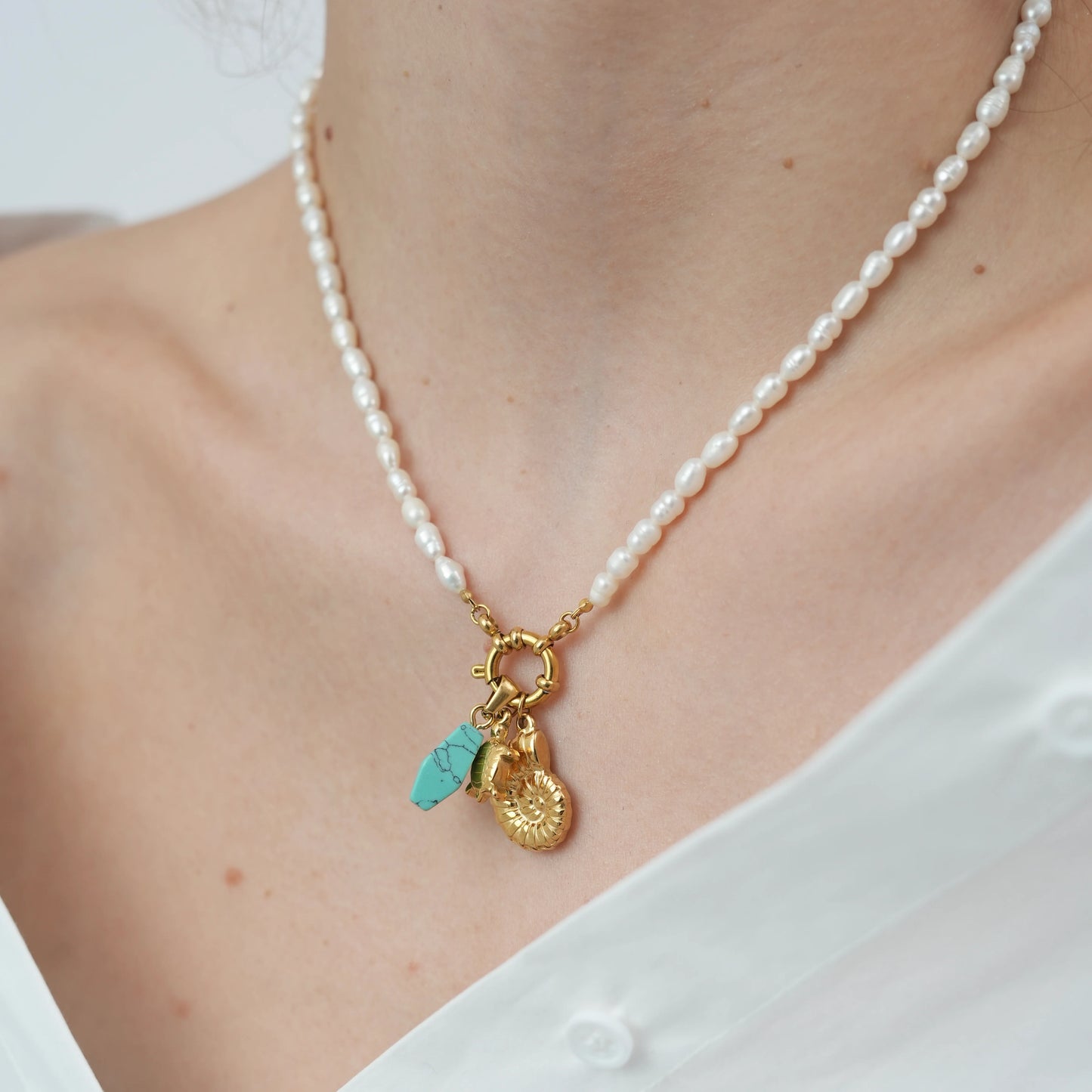DYO Ocean Pearl Necklace