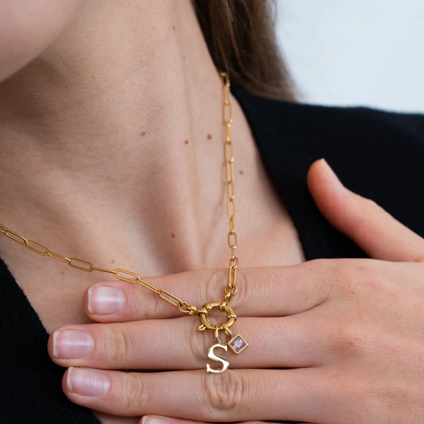 DYO Paperclip Necklace