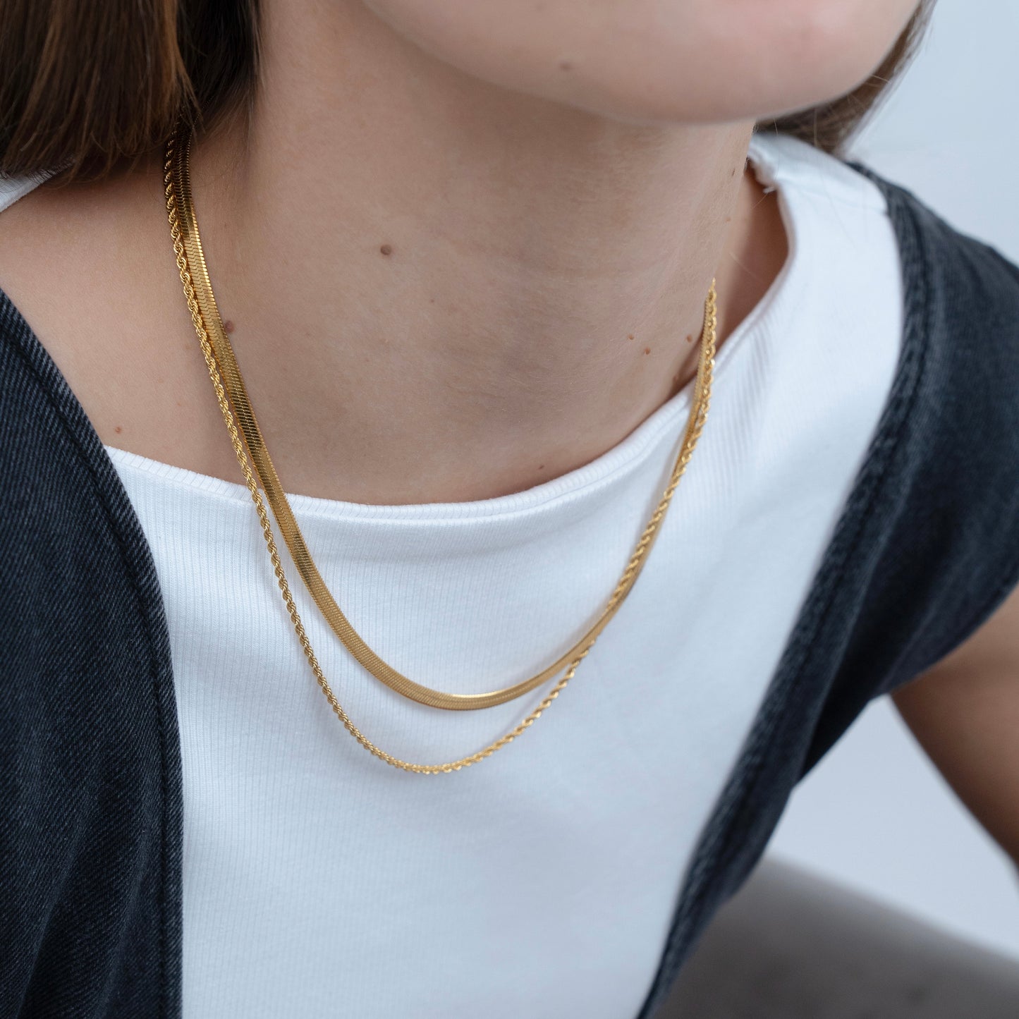 Harper Rope Duo Necklace