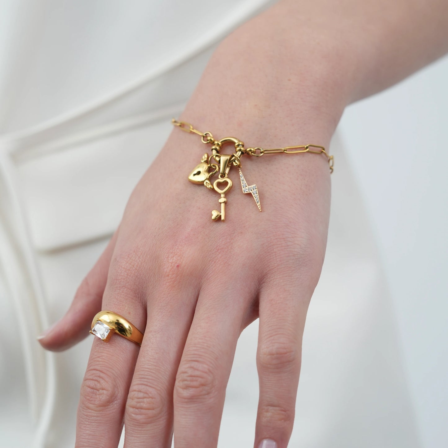 DYO Paperclip Bracelet