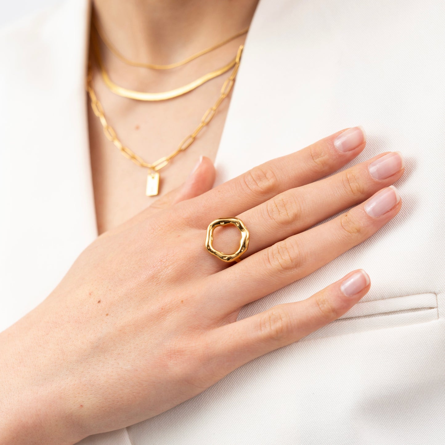 Concave Adjustable Ring