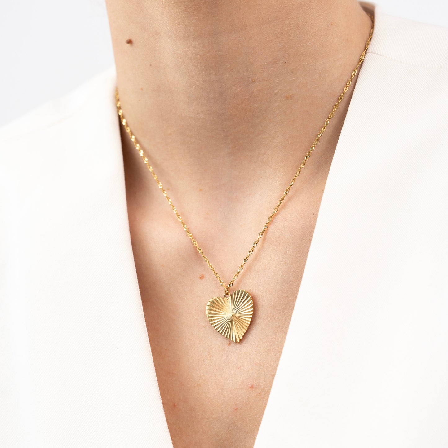 Radiant Heart Necklace