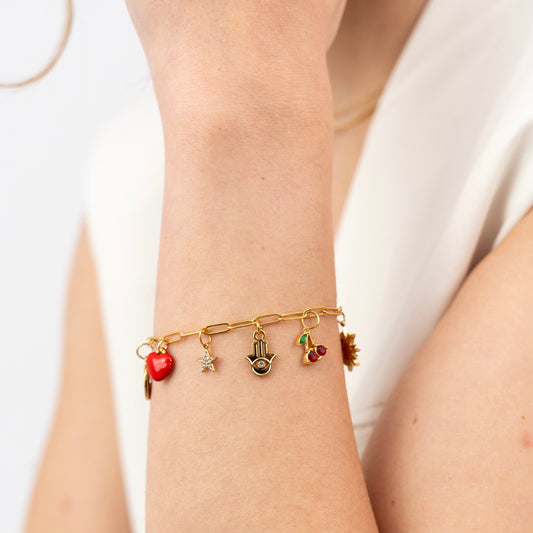 DYO Paperclip Bracelet