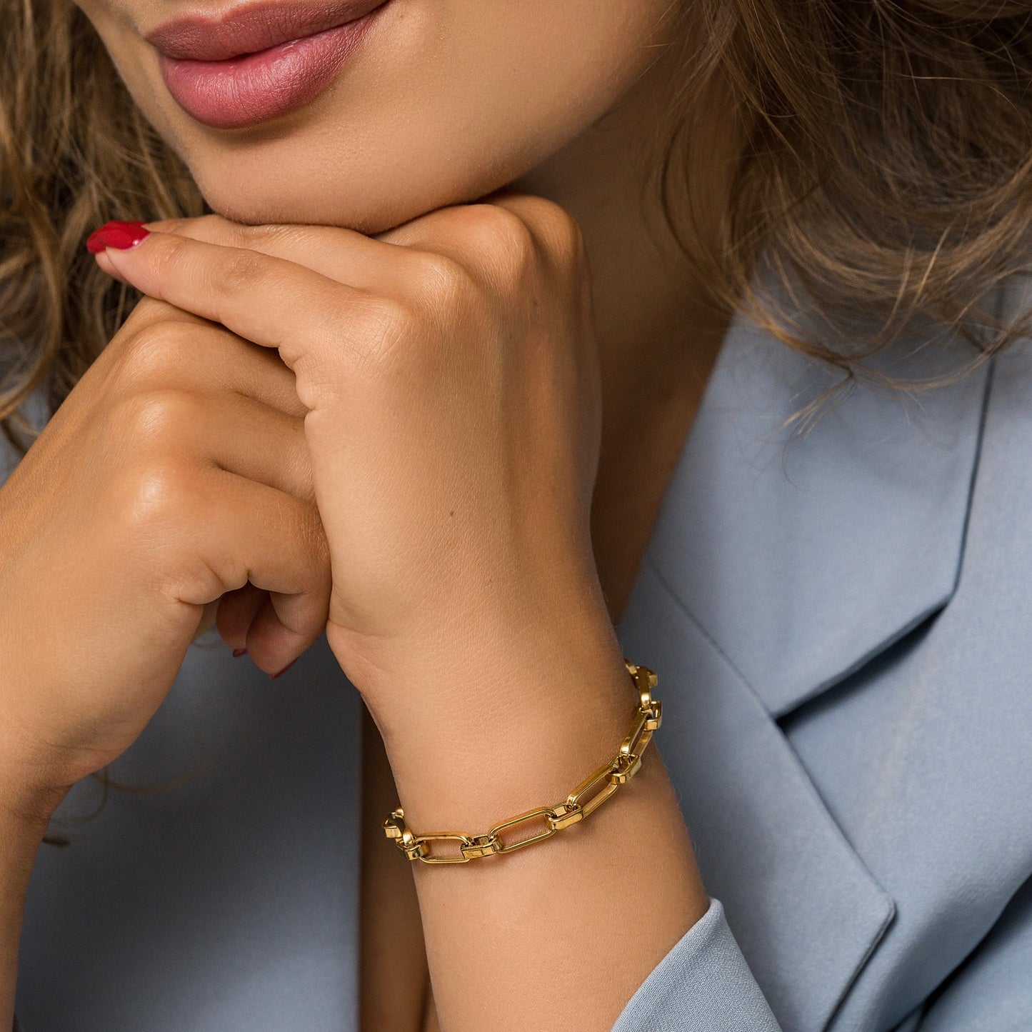 Essential Paperclip Bracelet