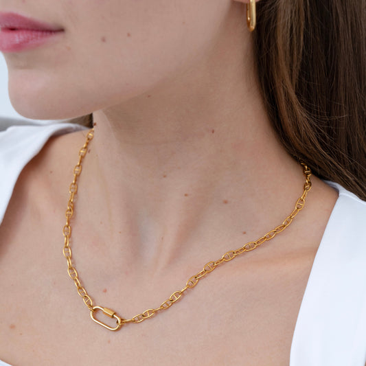 DYO Capri Carabiner Necklace