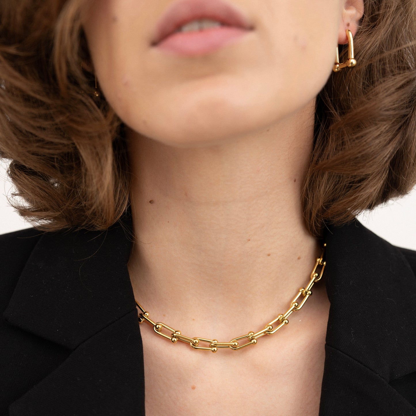 Billie Horseshoe Necklace