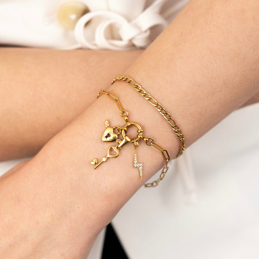 DYO Paperclip Bracelet-Dazzledvenus