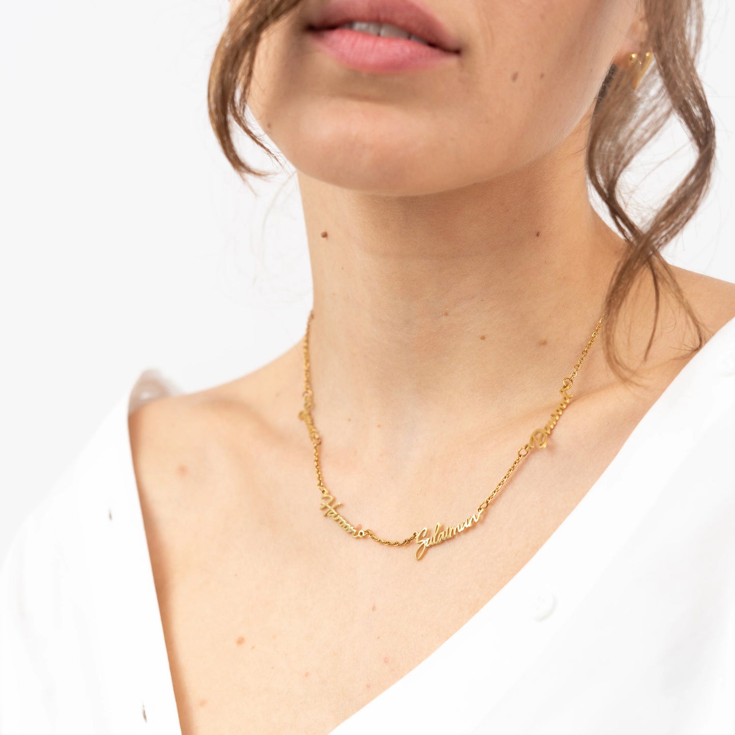 Family Tribe Name Necklace