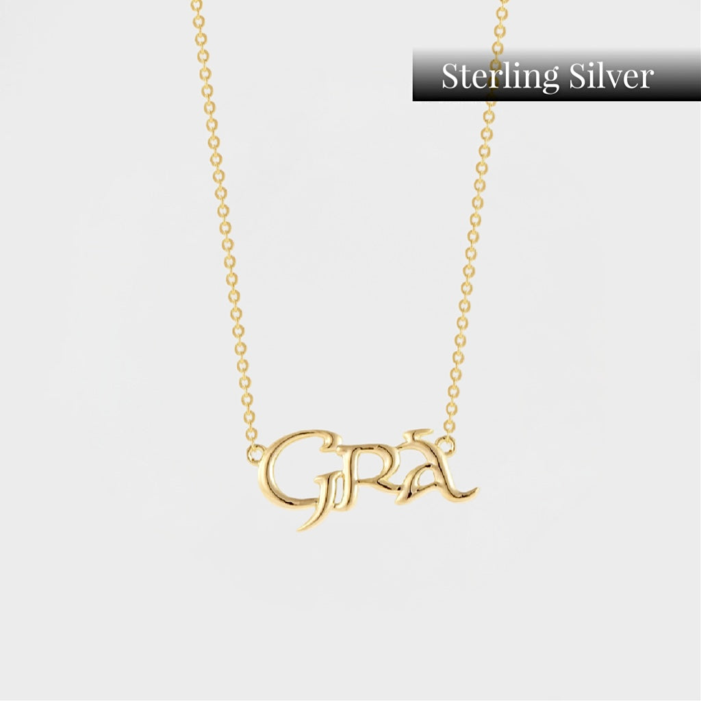 Irish Grà Necklace