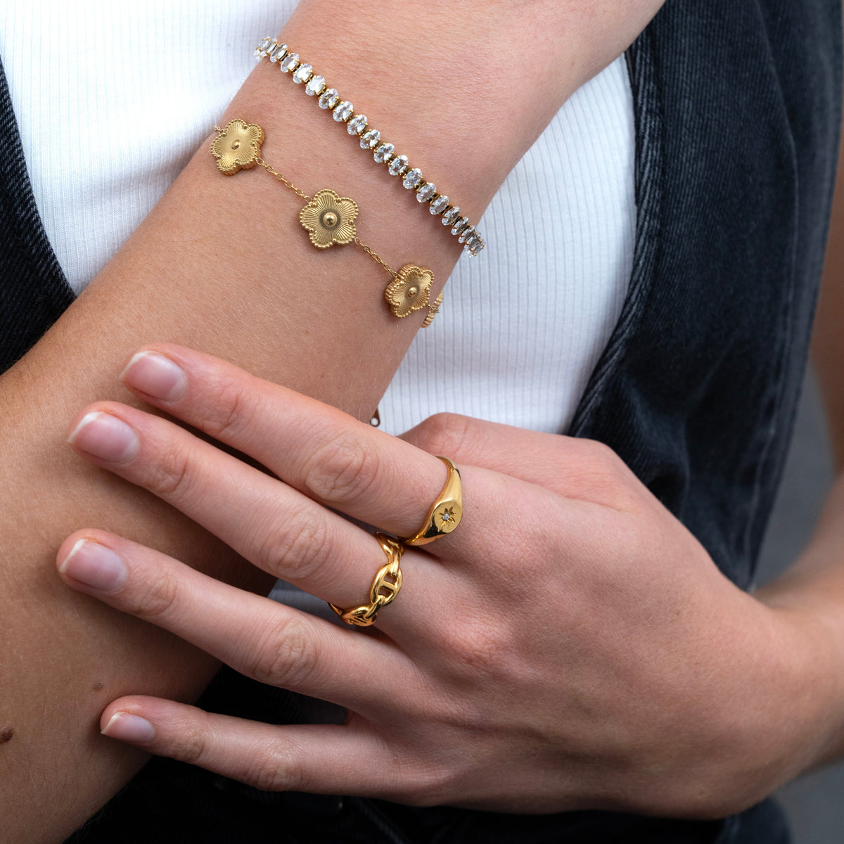 Marie Clover Bracelet