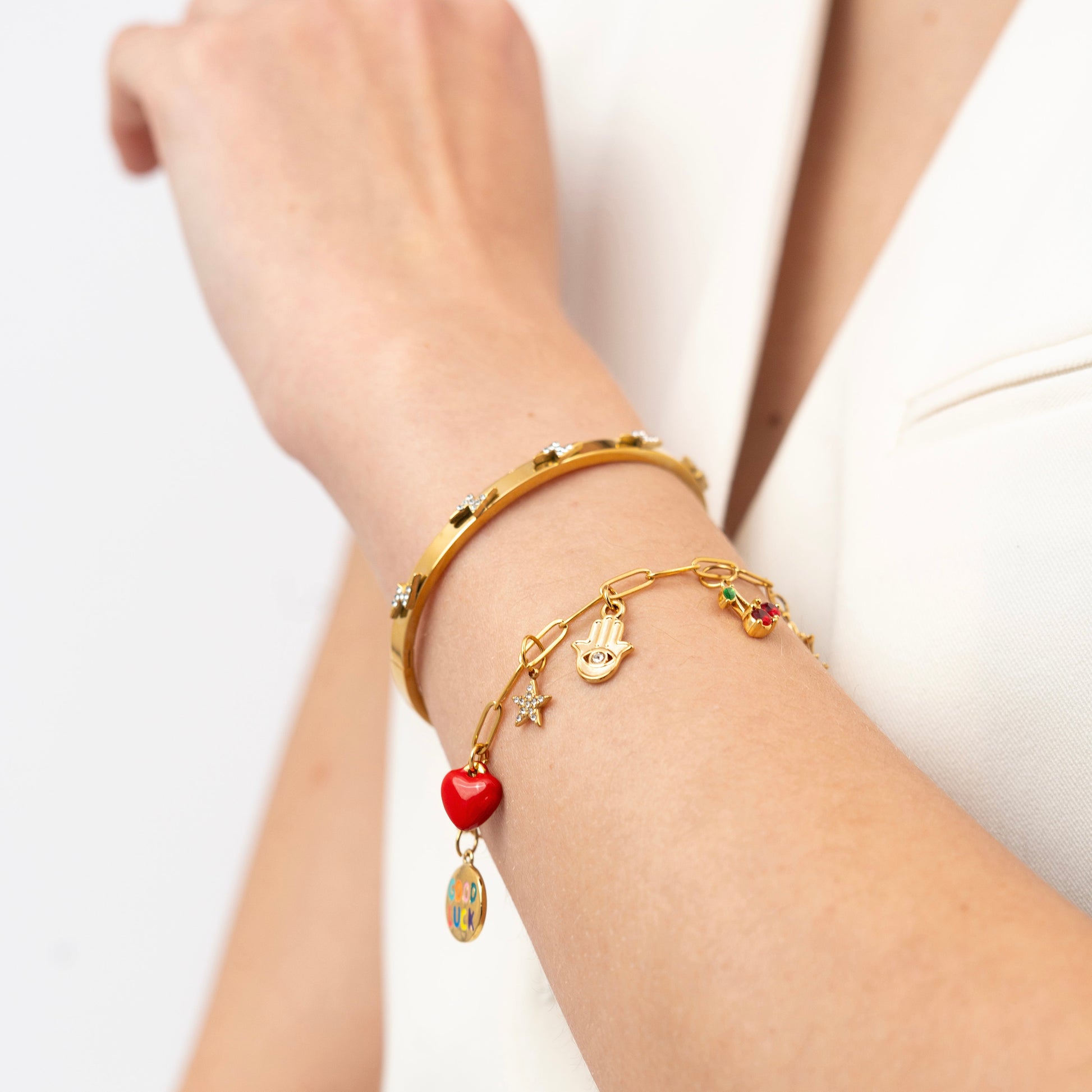 CZ Flash Bangle-Dazzledvenus