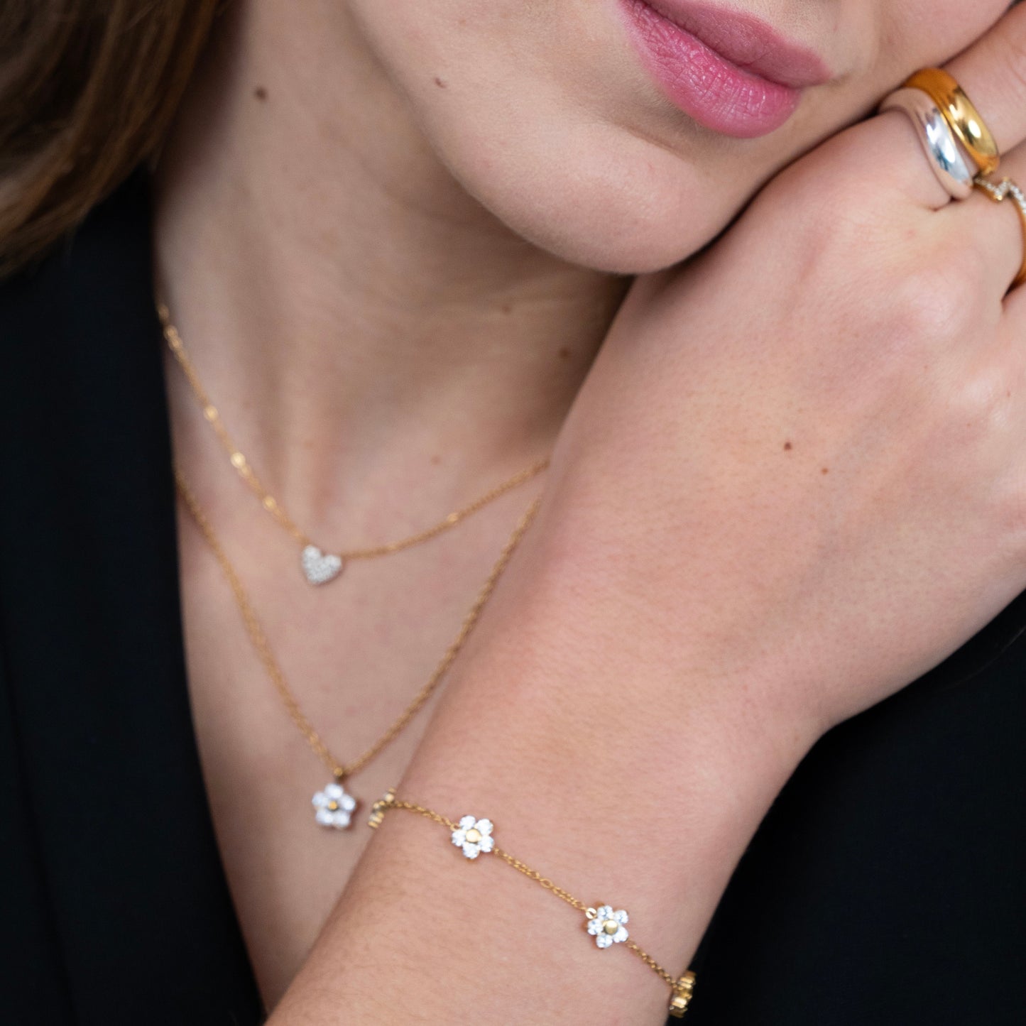 Angelic Necklace & Earring Set