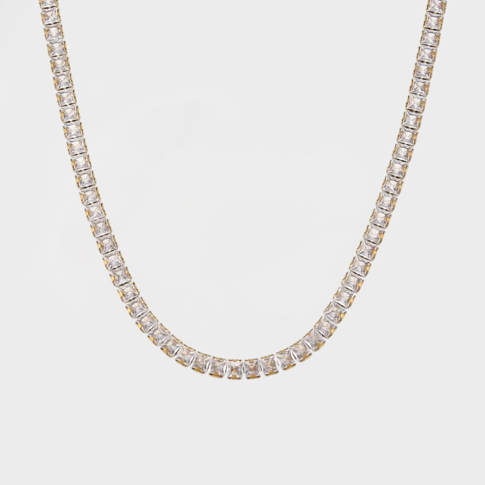 Aurora Tennis Necklace