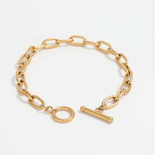 T Bar Toggle Bracelet-Dazzledvenus