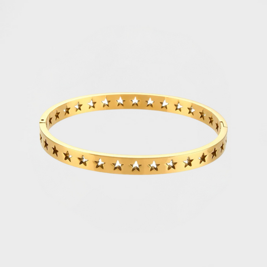 Born Star Bangle Bracelet