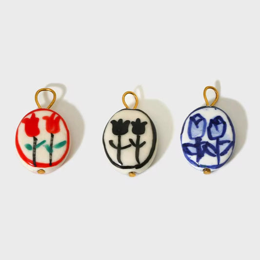 Hand Drawn Tulips Charm-Dazzledvenus