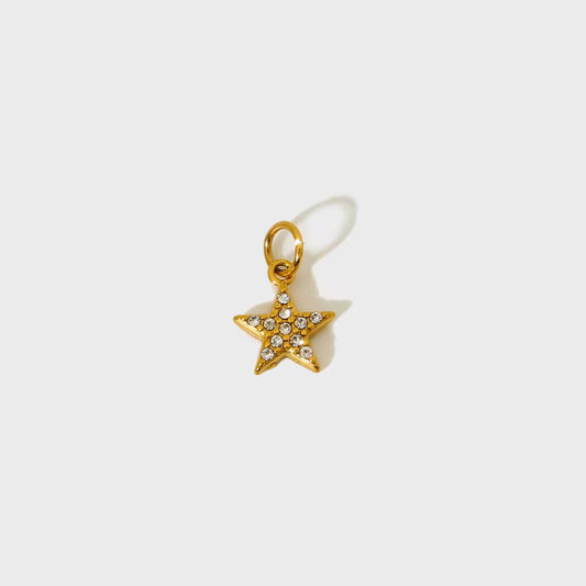 CZ Star Charm-Dazzledvenus