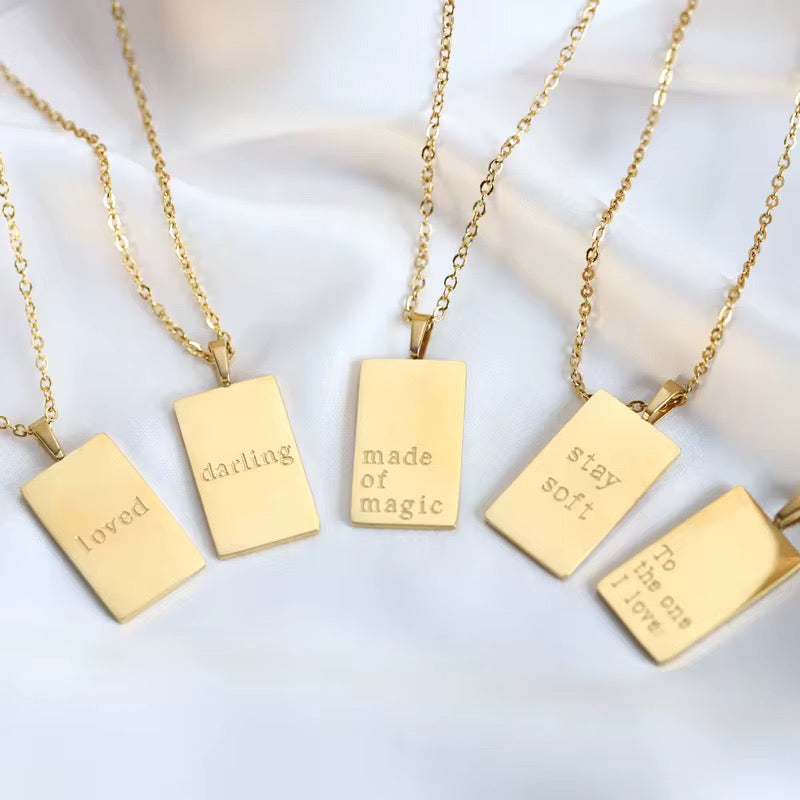 Little Reminders Necklace