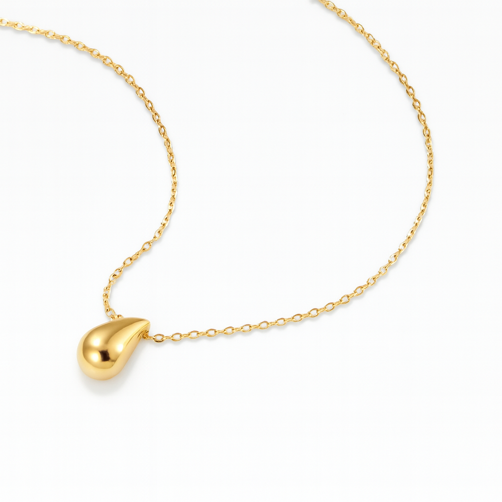 Savi Tear Drop Necklace