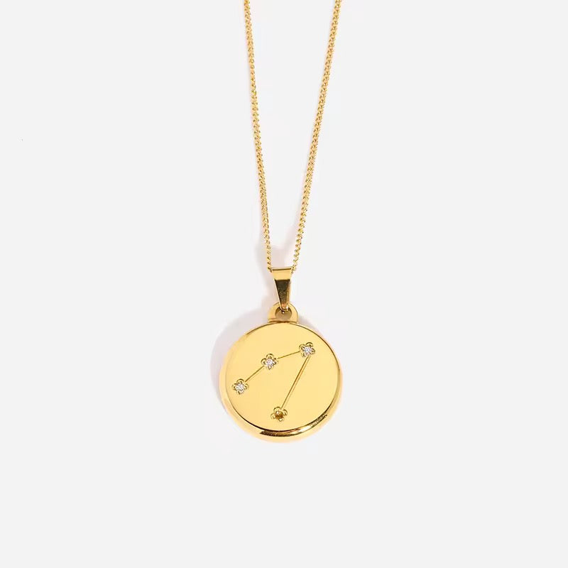 Stargazer Zodiac Necklace