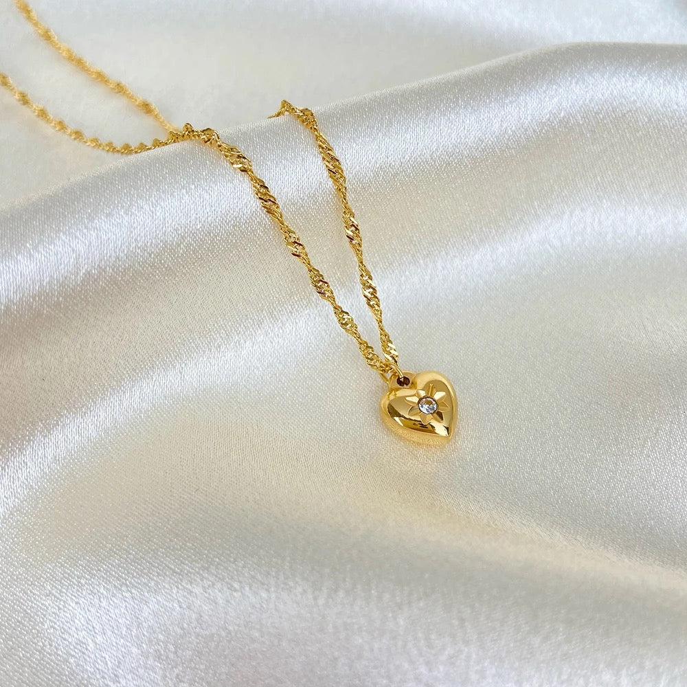 Starlight Geometric Necklace