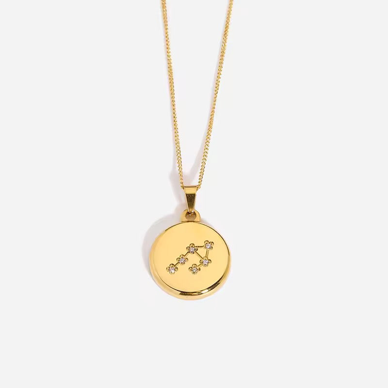 Stargazer Zodiac Necklace