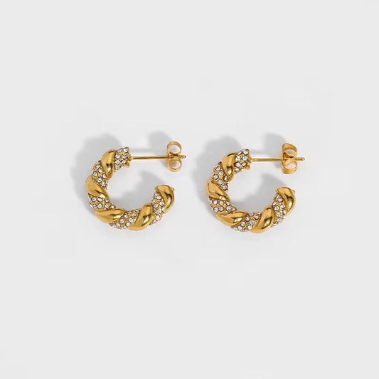 Muse Luxe Earring-Dazzledvenus