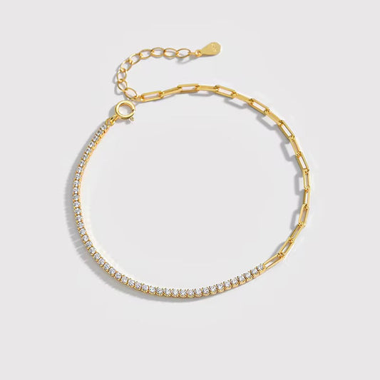 Half & Half Bracelet