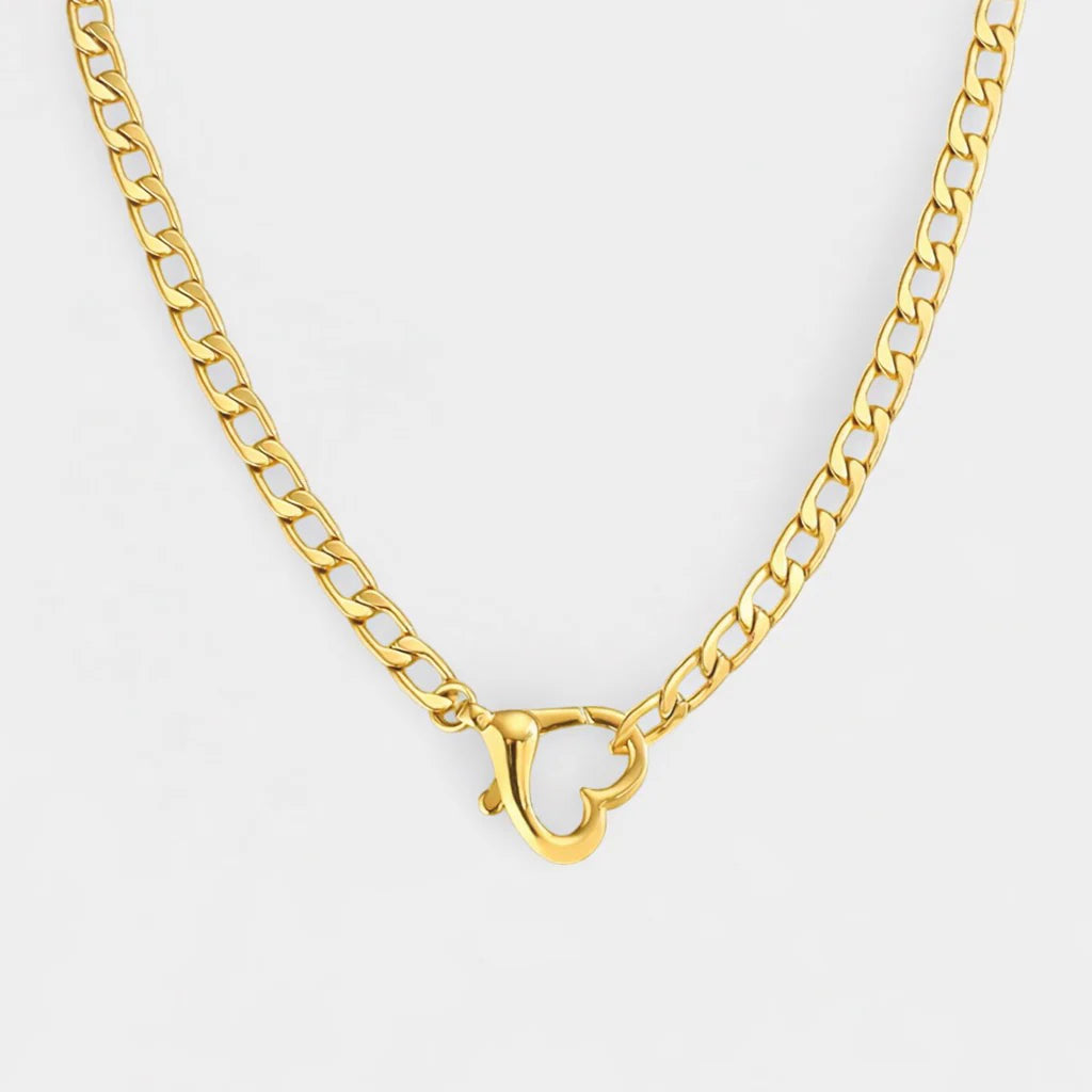 Linked In Love Necklace