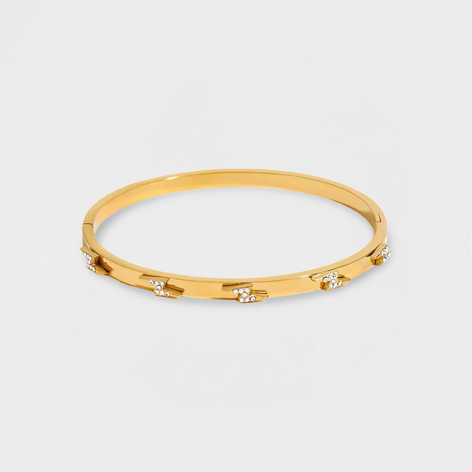 CZ Flash Bangle-Dazzledvenus
